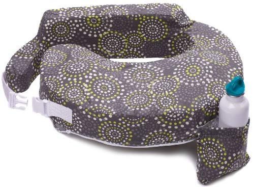 Amazon.com : My Brest Friend Original Nursing Posture Pillow, Grey & Yellow Fireworks : Breast Feeding Pillows : Gateway