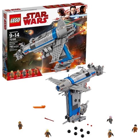LEGO® Star Wars The Last Jedi Resistance Bomber 75188 : Target多款LeGo积木低至五折