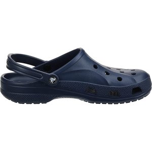 $22.38 Amazon.com | Crocs Unisex Men s and Women s Baya Clog, Navy, 11 US | Mules & Clogs