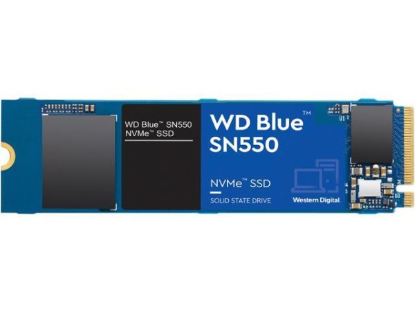 WD SN550 PCIe3.0 x4 NVMe 固态硬盘 500GB