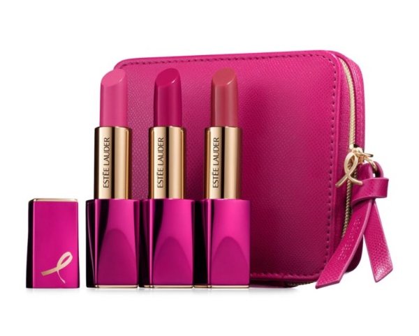 Estée Lauder Pink Perfection 3-Piece Lipstick Set
