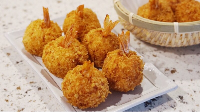 土豆配虾泥,吃到根本停不下来 | 土豆鲜虾泥