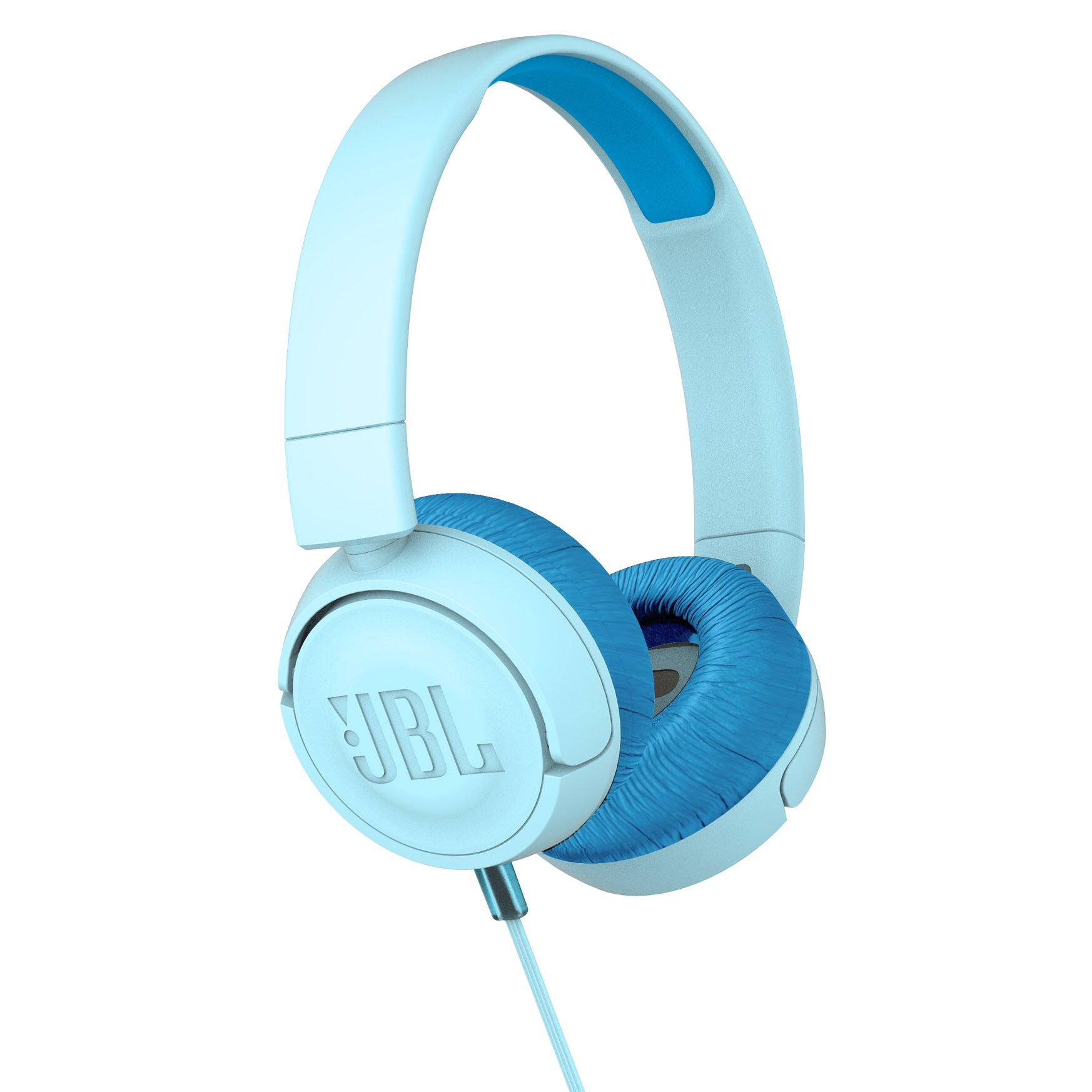 Amazon.com: JBL JR 300 - On-Ear Headphones for Kids - Blue: Electronics儿童专用有线耳机