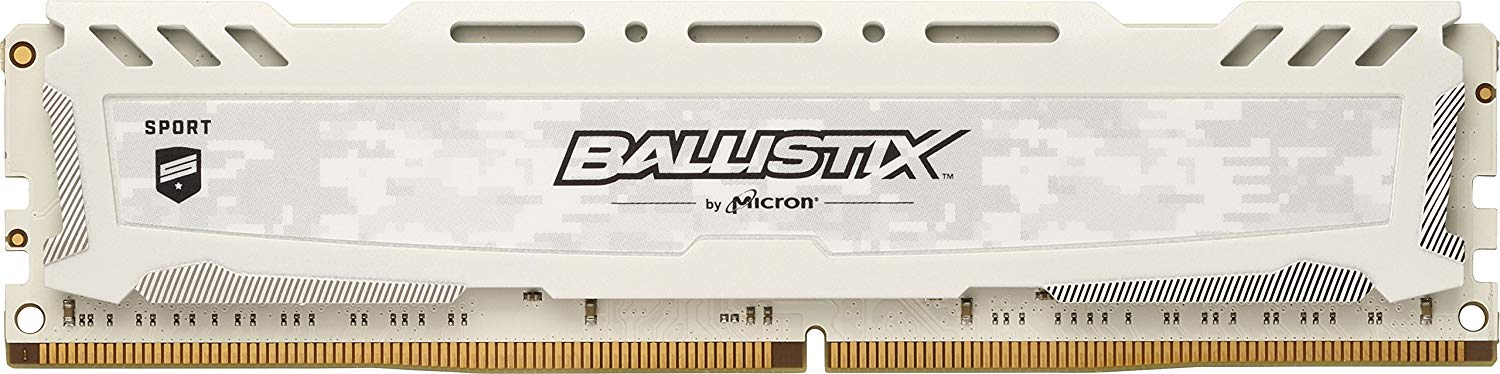 Ballistix Sport LT 16GB Single DDR4 2400 内存条