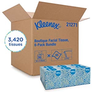 Kleenex 抽纸 36 盒共3,420 抽