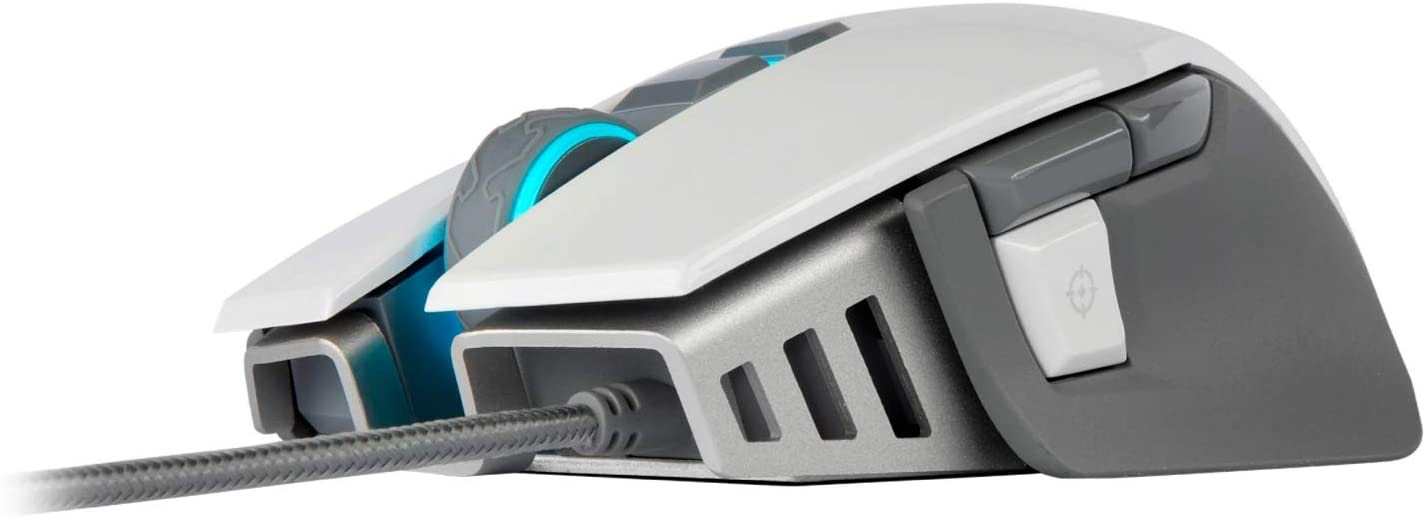 Amazon.com: Corsair M65 RGB ELITE 18000DPI FPS 游戏鼠标