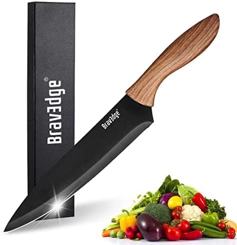 Bravedge Chef Knife, 8 Inch