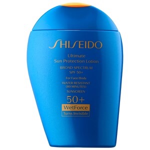 资生堂防晒Ultimate Sun Protection Lotion WetForce Broad Spectrum Sunscreen SPF 50+ - Shiseido | Sephora