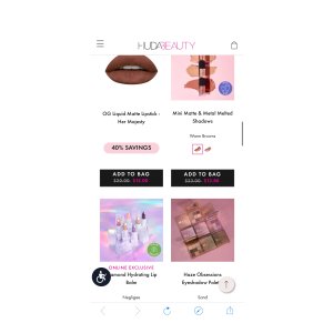 $12.00 Sale & Exclusive Discounts | HUDA BEAUTY
