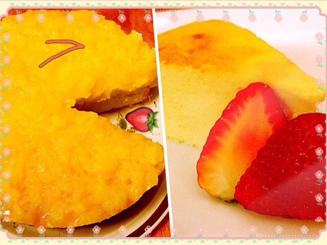 菠萝果冻蛋糕or酸奶蛋糕? 给你酸酸甜甜的味觉享受