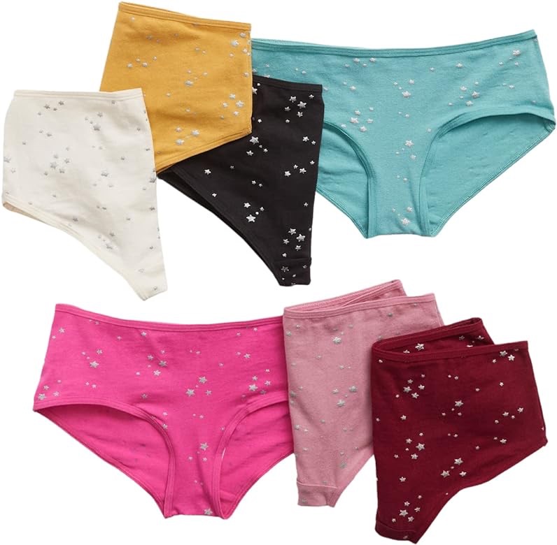 Amazon.com: GAP girls Hipster Underwear, 7 Pack