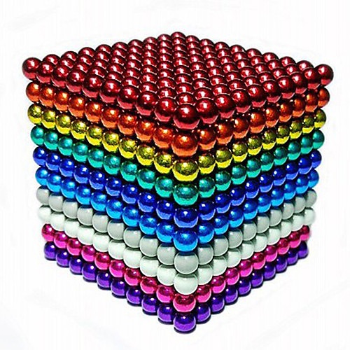 216-1000件3毫米磁性玩具磁性球积木超强稀土磁铁钕磁铁压力和焦虑缓解焦点玩具办公桌玩具添加，ADHD#06717756