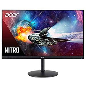 Acer Nitro XF252Q Xbmiiprzx 24.5" 1080P TN Gaming Monitor