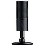 Amazon.com: Razer Seiren X USB Streaming Microphone: Professional Grade - Built-In Shock Mount - 麦克风