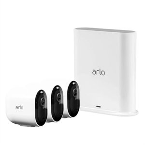 Pro 3 Wire-Free 2K video HDR Security System 3 Camera Kit