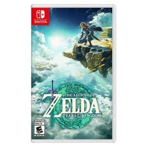 《塞尔达传说 王国之泪》- Nintendo Switch 实体版