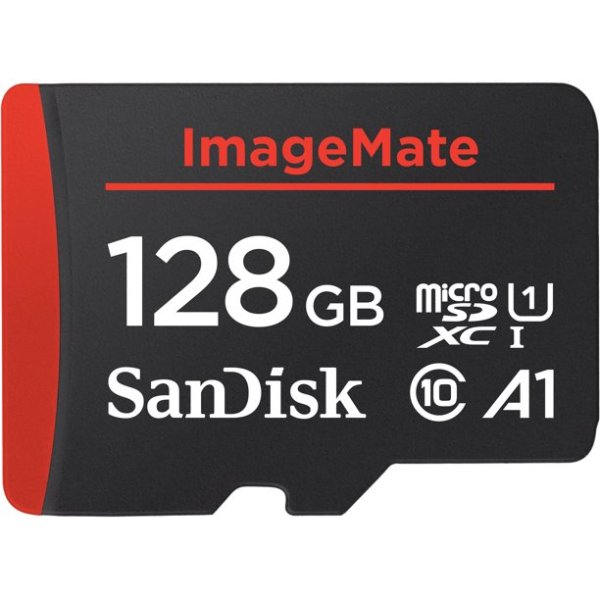 128GB ImageMate microSDXC Memory Card