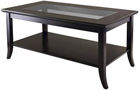 Jerry & Maggie - Tempered Glass Tea Table Coffee Table Cocktail Desk Table - Modern Steel Triangular Legs Living Room Desk Decor - Anti Scratch Polished Surface Family Size Dinning Table | Black : Hom