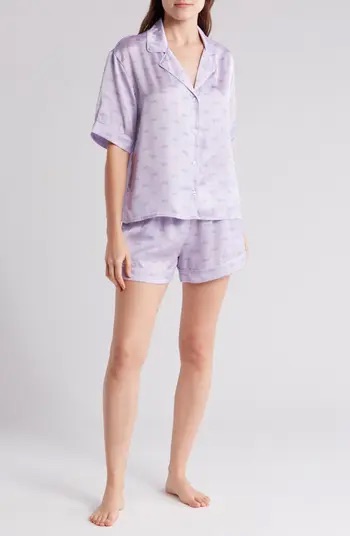 DKNY Satin Shorts Pajamas | Nordstromrack