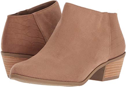 Dr. Scholl's Women's Brendel Ankle Boot, Dr. Scholl 's女式短靴