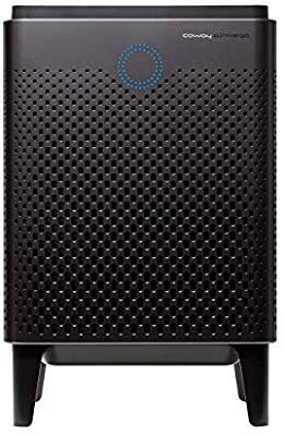 Airmega 400 in Graphite/Silver Smart Air Purifier with 1,560 sq. ft. Coverage