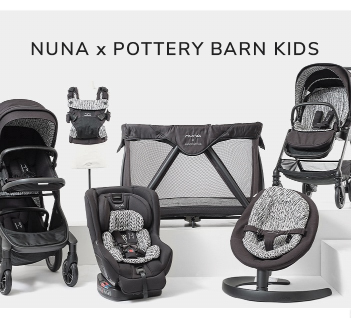 PBK合作Nuna 安全座椅 婴儿车 汽车座椅 8-85折