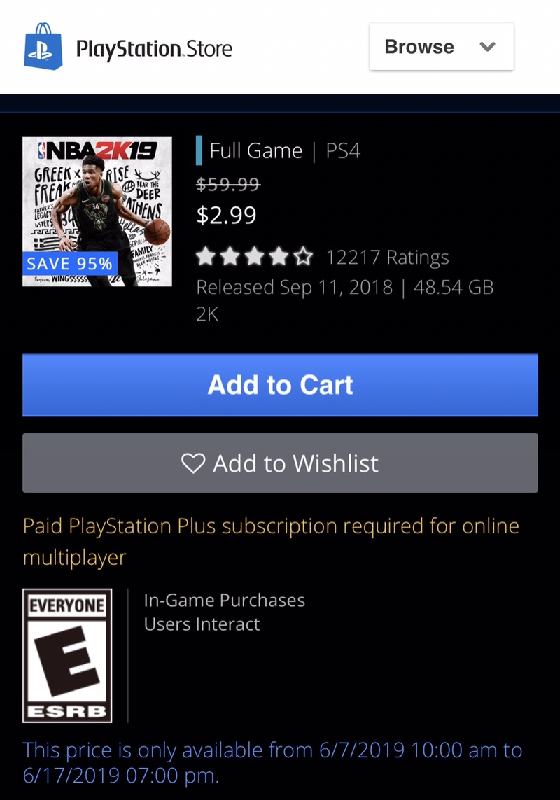 NBA 2K19 on PS4 | Official PlayStation™Store US