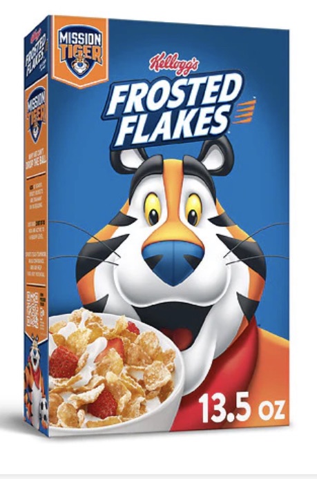 Frosted Flakes Breakfast Cereal Original | Walgreens早餐麦片