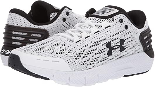 Amazon.com | Under Armour Men's Charged Rogue 跑步鞋White (104)/Black, 10 | Road Running