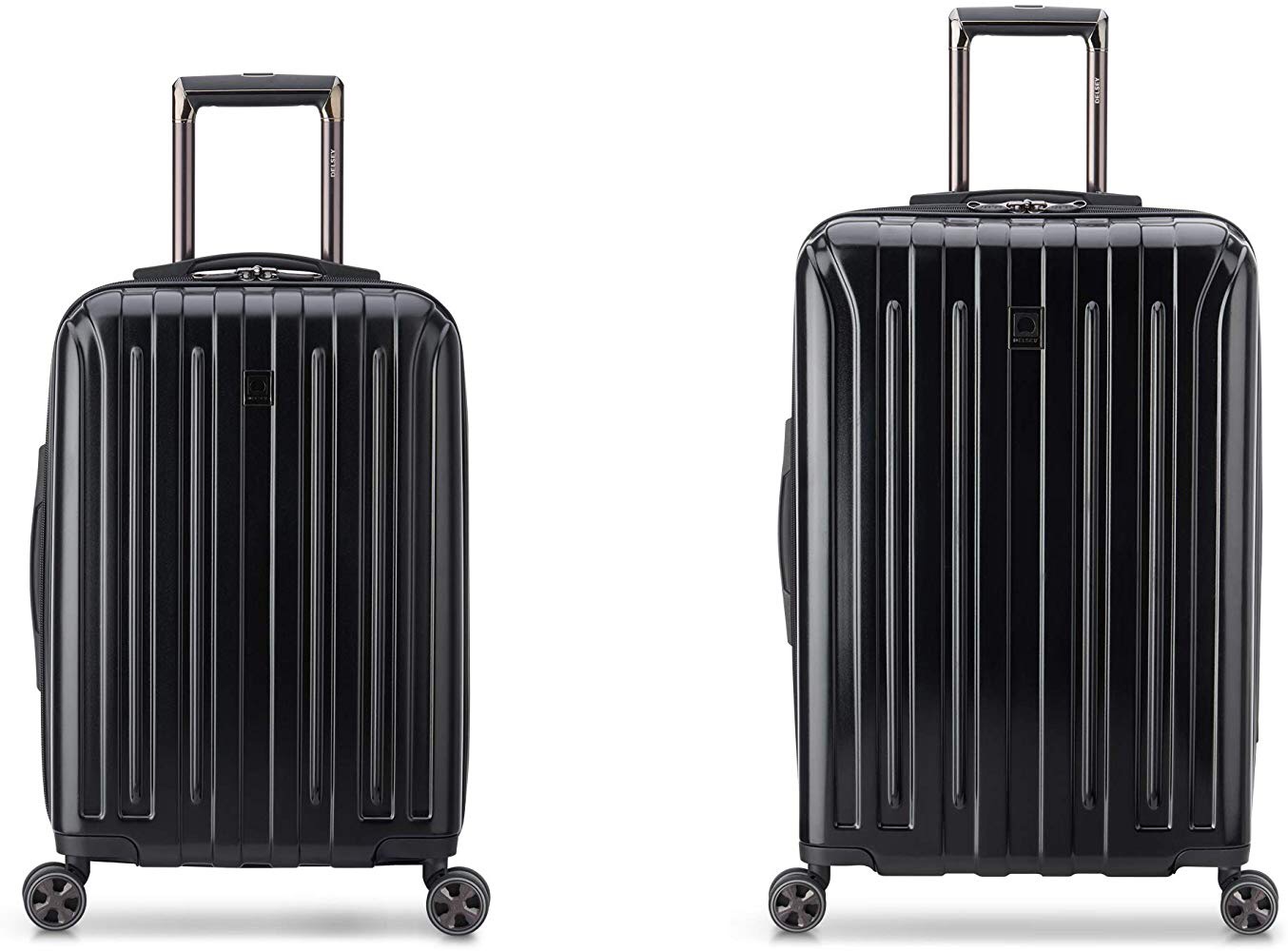 巴黎大使行李箱两件套DELSEY Paris Titanium DLX 2-Piece Spinner Luggage