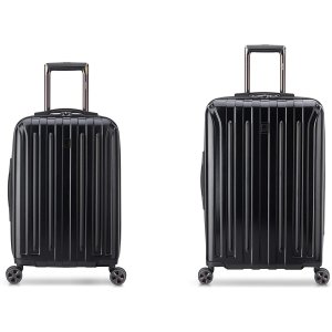 $68.08 巴黎大使行李箱两件套DELSEY Paris Titanium DLX 2-Piece Spinner Luggage