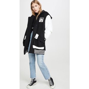 $598.5 Moschino 长款夹克外套 3折热卖SHOPBOP |