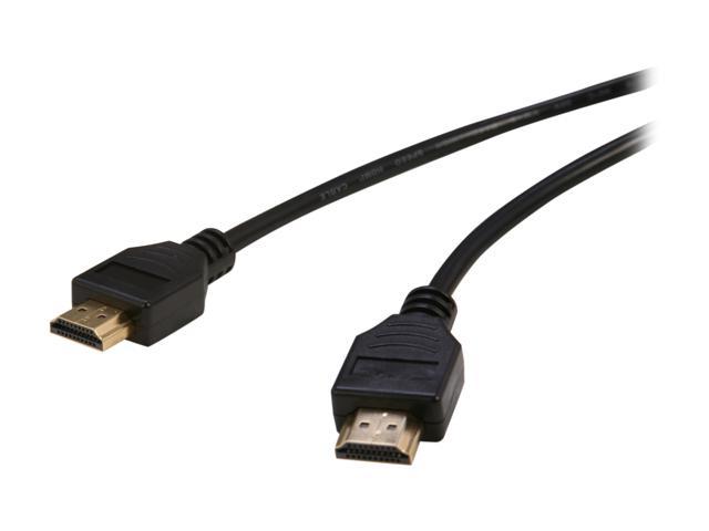 Coboc 6 英尺镀金HDMI 转 HDMI A/V 高速数据线  - Newegg.com