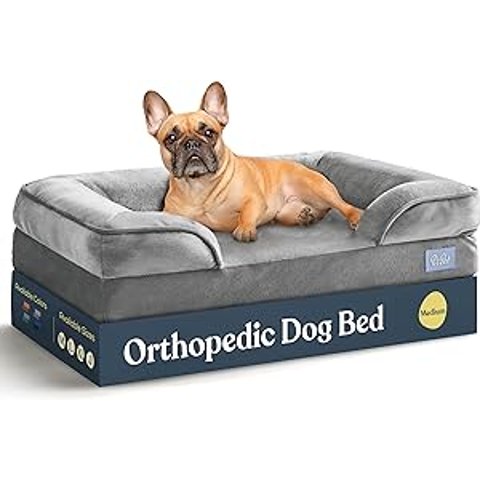 Pitpet Orthopedic Sofa Dog Bed