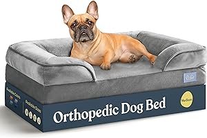 Pitpet Orthopedic Sofa Dog Bed