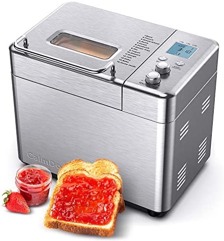 Amazon.com: CalmDo Bread Machine, 2.2LB
面包机