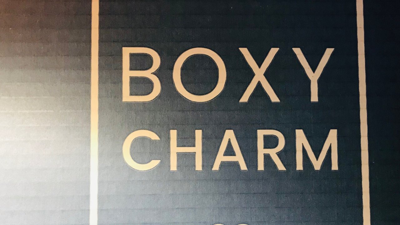 Boxycharm Premium 2020年1月开箱