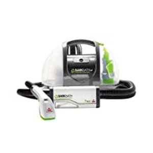 $111.99 Amazon.com: Bissell BARKBATH QT – QuietTone Portable 狗狗洗澡清洁器