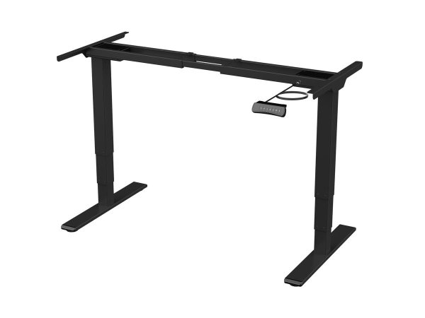 Monoprice Dual Motor Height Adjustable 3-Stage Electric Sit-Stand Desk Frame