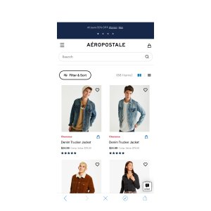  Aeropostale 清仓好折扣