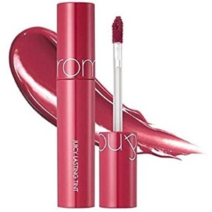 $17 Amazon.com : Rom&nd Juicy Lasting Tint 5.5g No.6 FIGFIG : Beauty 唇釉