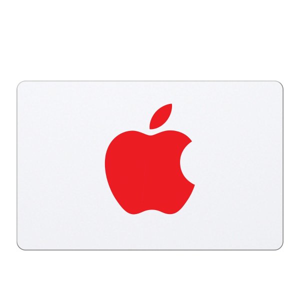 $75 Apple Gift Card Holiday Limited Edition