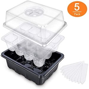 $18.39 KORAM 10 Sets Seed Starter Tray 120 Cells/育苗盆120格