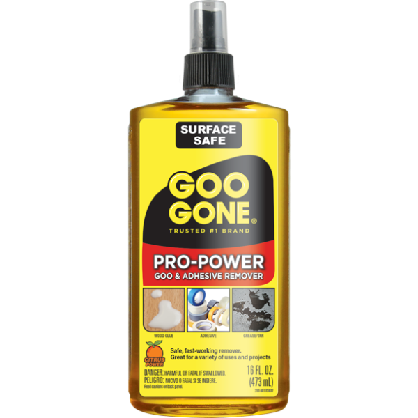 Pro-Power Goo & Adhesive Remover Pump Spray, 16 oz