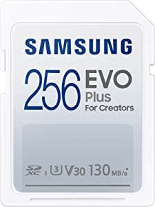 EVO Plus SDXC 256GB 存储卡