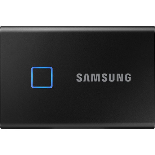 1TB T7 Touch Portable SSD (Black)