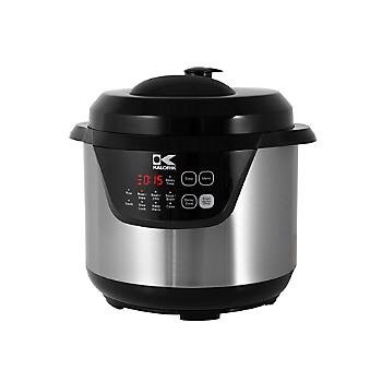 4-Qt. 6-in-1 Multi Use Pressure Cooker - Stainless Steel