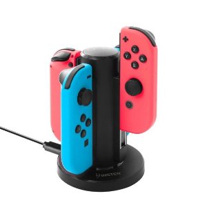 Nintendo Switch Joy Con 充电底座 北美省钱快报