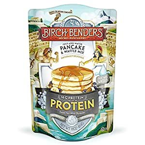 Birch Benders 蛋白质煎饼华夫饼粉 16oz 