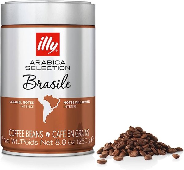 Coffee, Arabica Selection Whole Bean Brazil 8.8oz